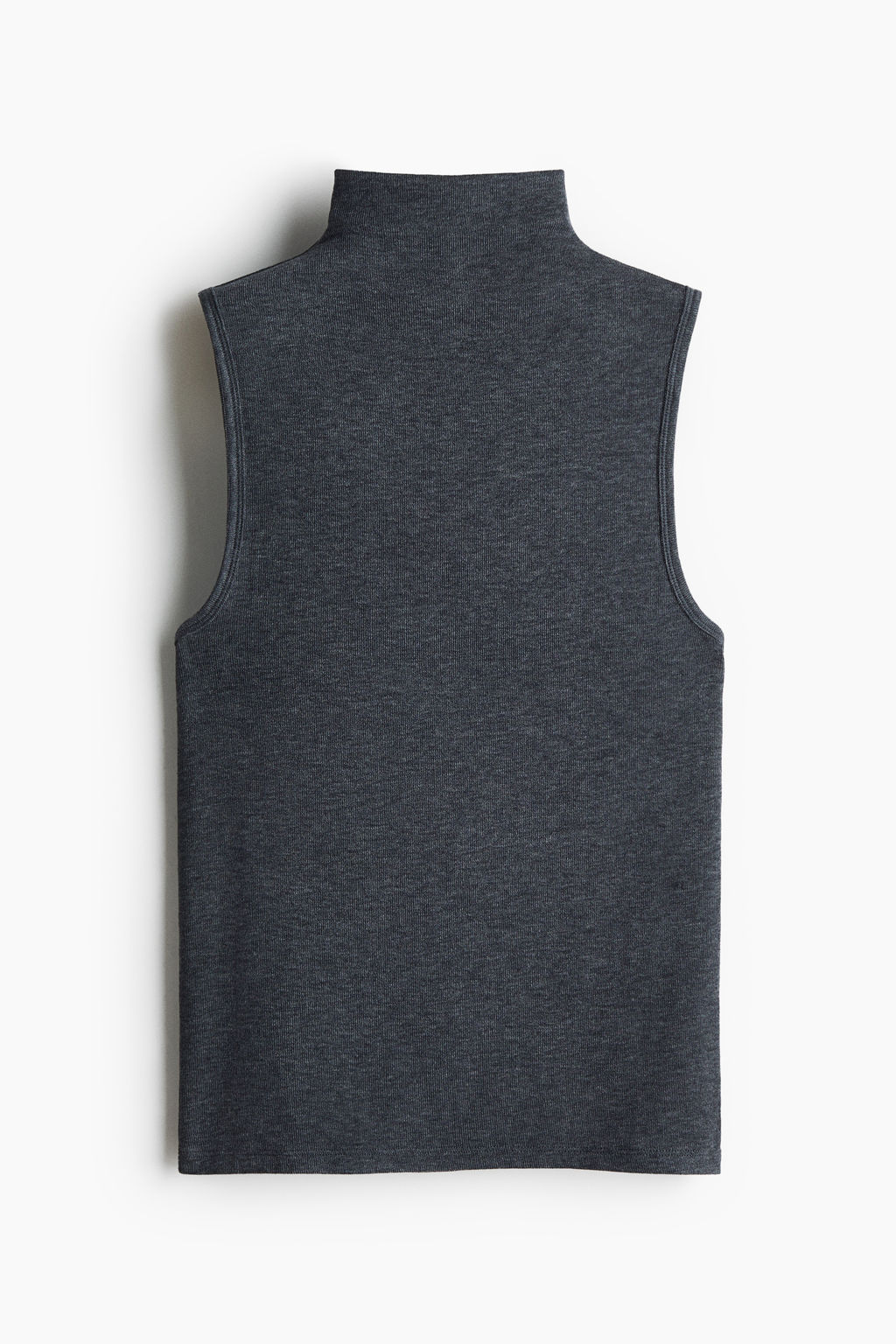 Top con cuello perkins - H&m фото 2