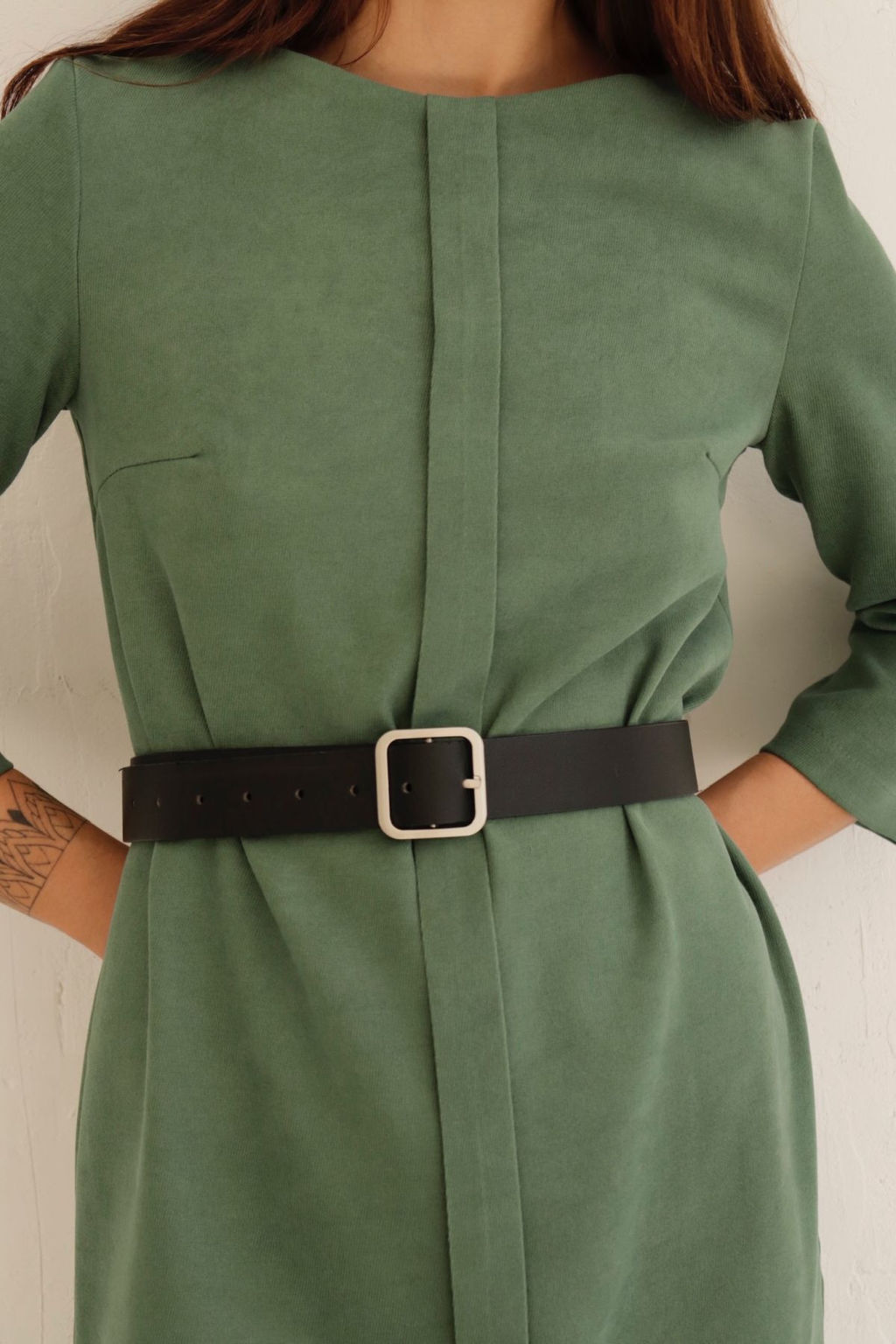 Платье с планкой базовое - Martichelli фото 31