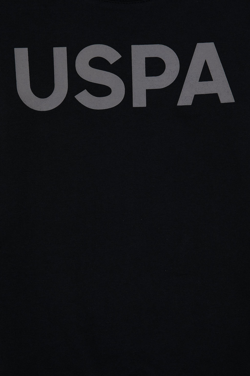 Erkek _ocuk Siyah Basic Bisiklet Yaka Sweatshirt Sepette S_rpriz _ndirim - U.s. polo assn фото 3