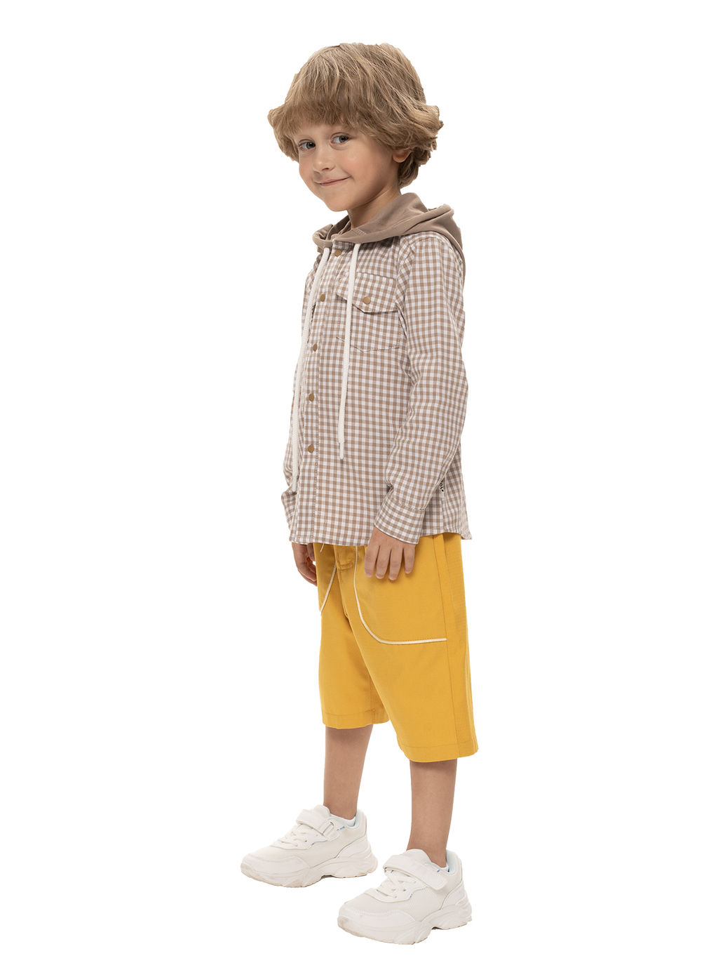 Шорты для мальчика О46473 - Карамелли фото 3