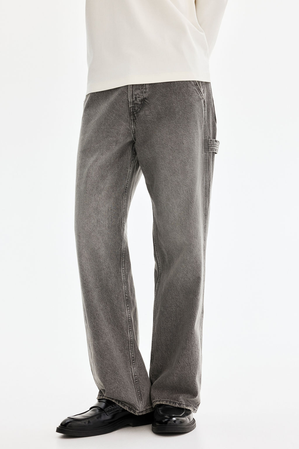 Loose Carpenter Jeans - H&m фото 4