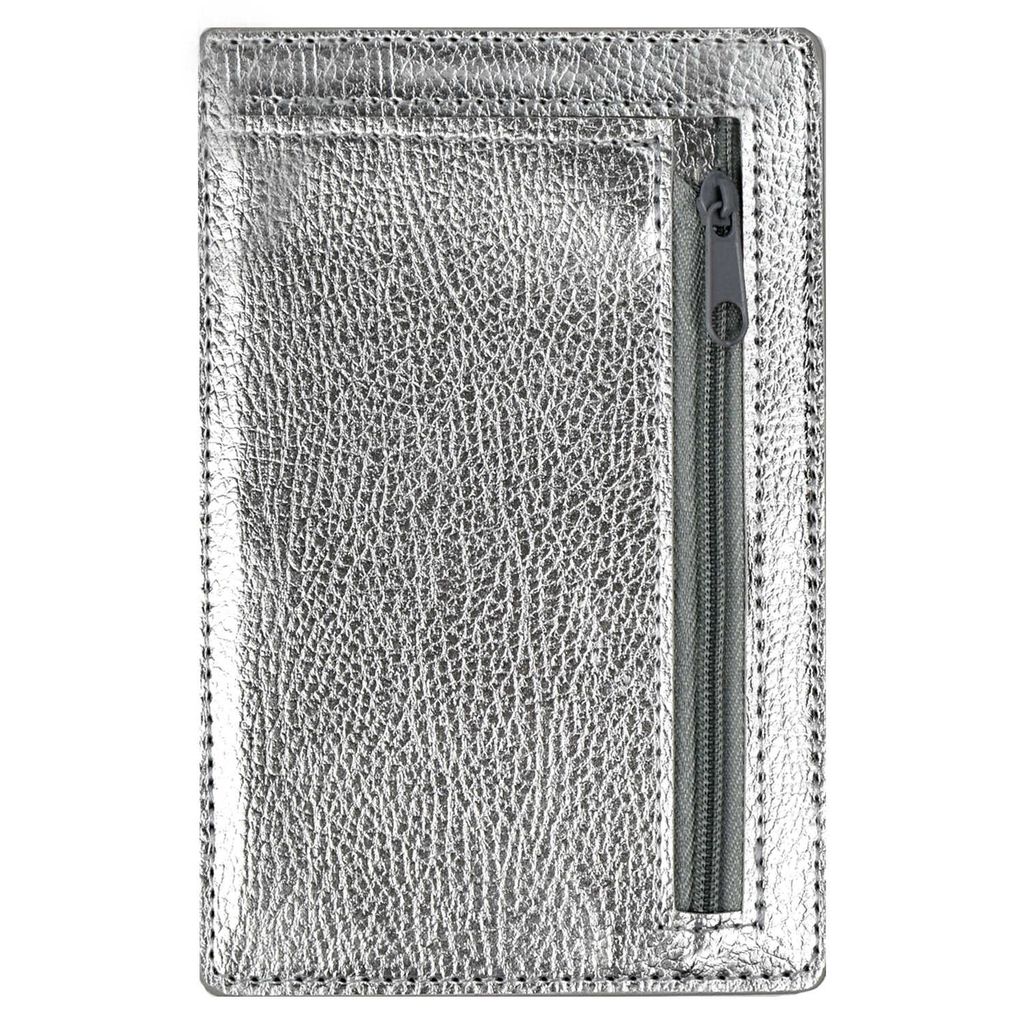 Чехол д/пласт. карт арт.48416/50 НАППА СЕРЕБРЯНЫЙ - Escalada фото 2