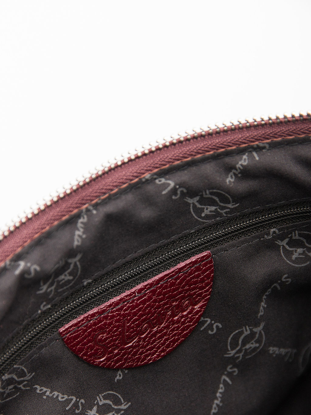 Бордовый кросс-боди S.Lavia  фото 10