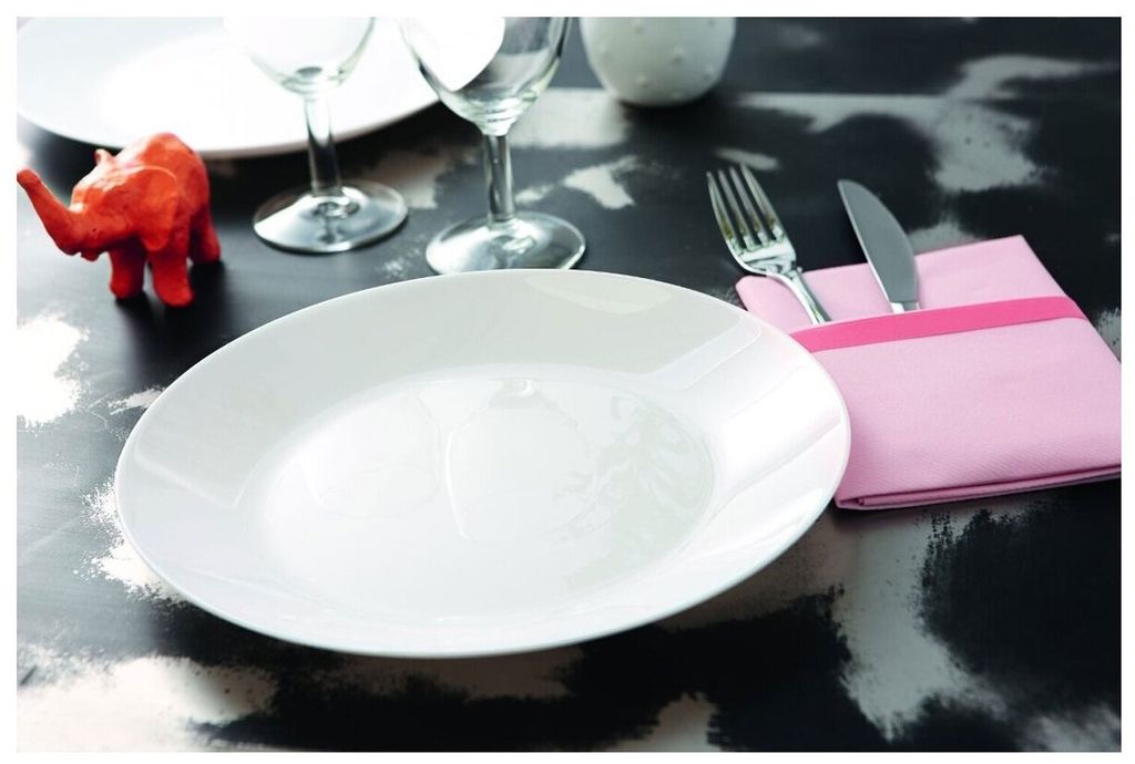 Тарелка обеденная ЗЕЛИ 25см