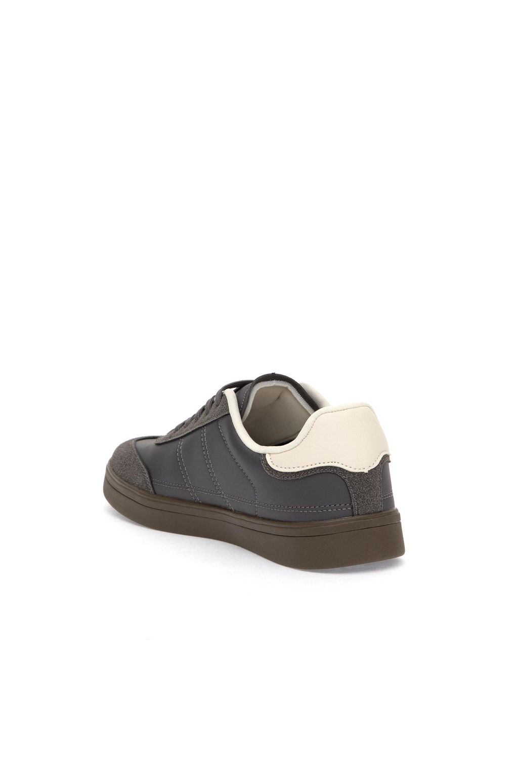 Erkek Gri Spor Ayakkab_ - U.s. polo assn фото 4