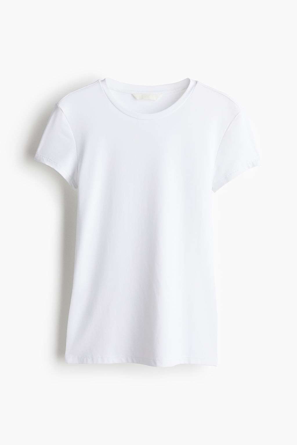 Camiseta entallada de microfibra - H&m фото 13