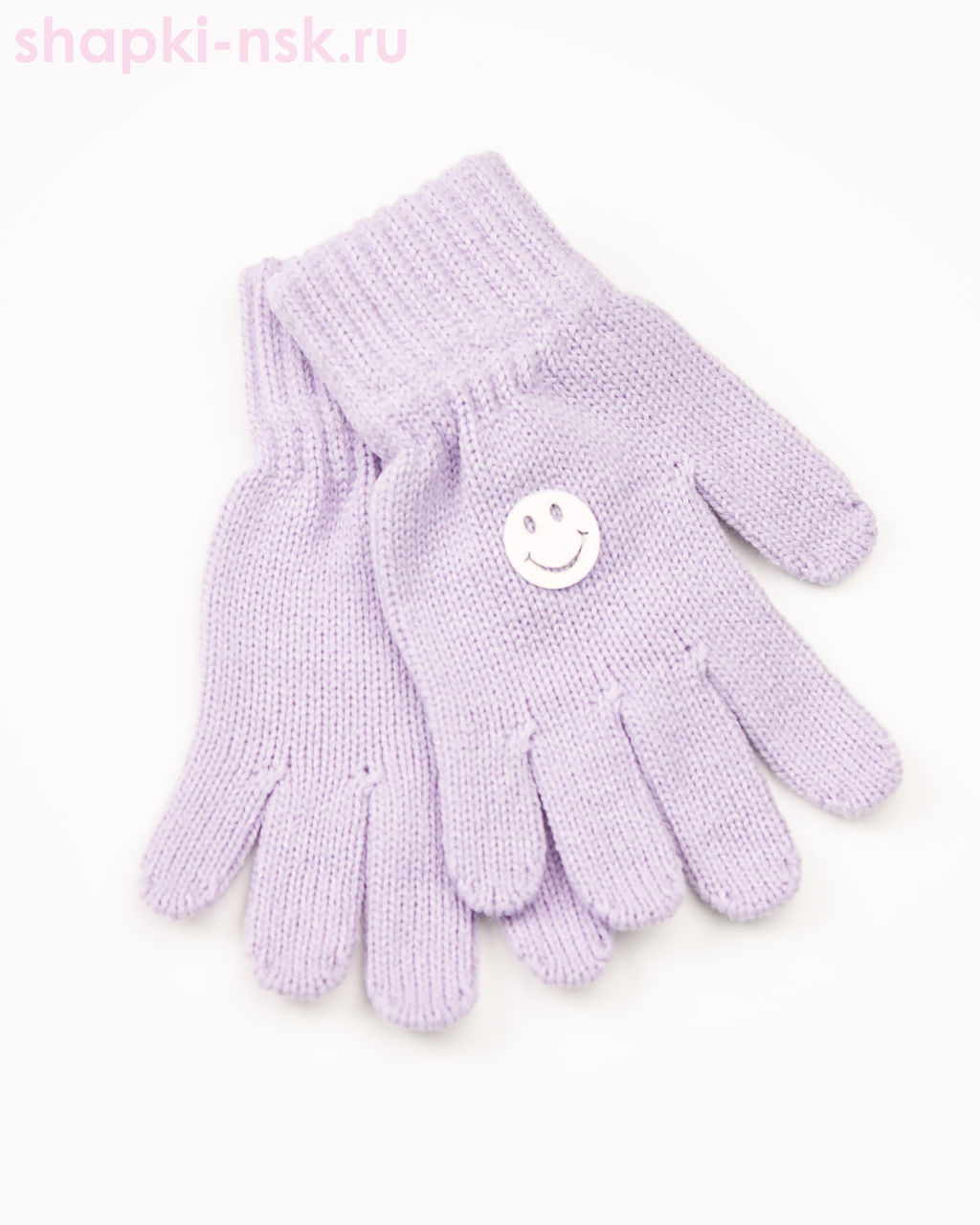 114-TGg Перчатки для девочки (5-6 лет)