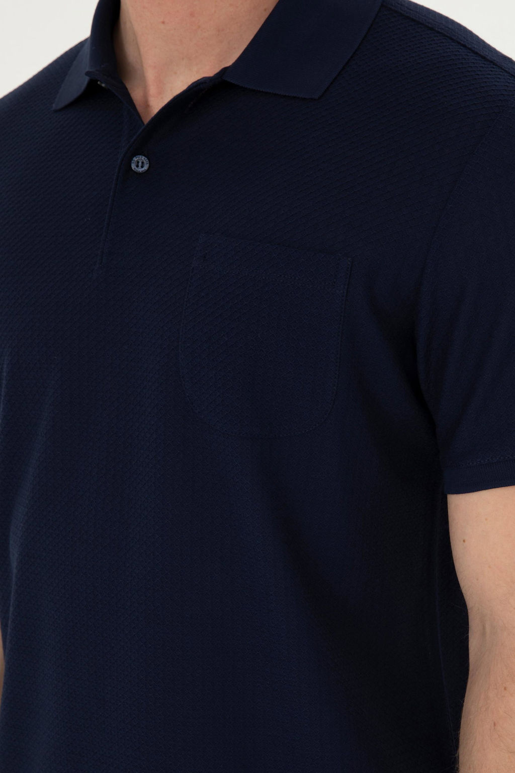 U. S. Polo Assn / Мужская темно-синяя футболка - U.s. polo assn фото 7