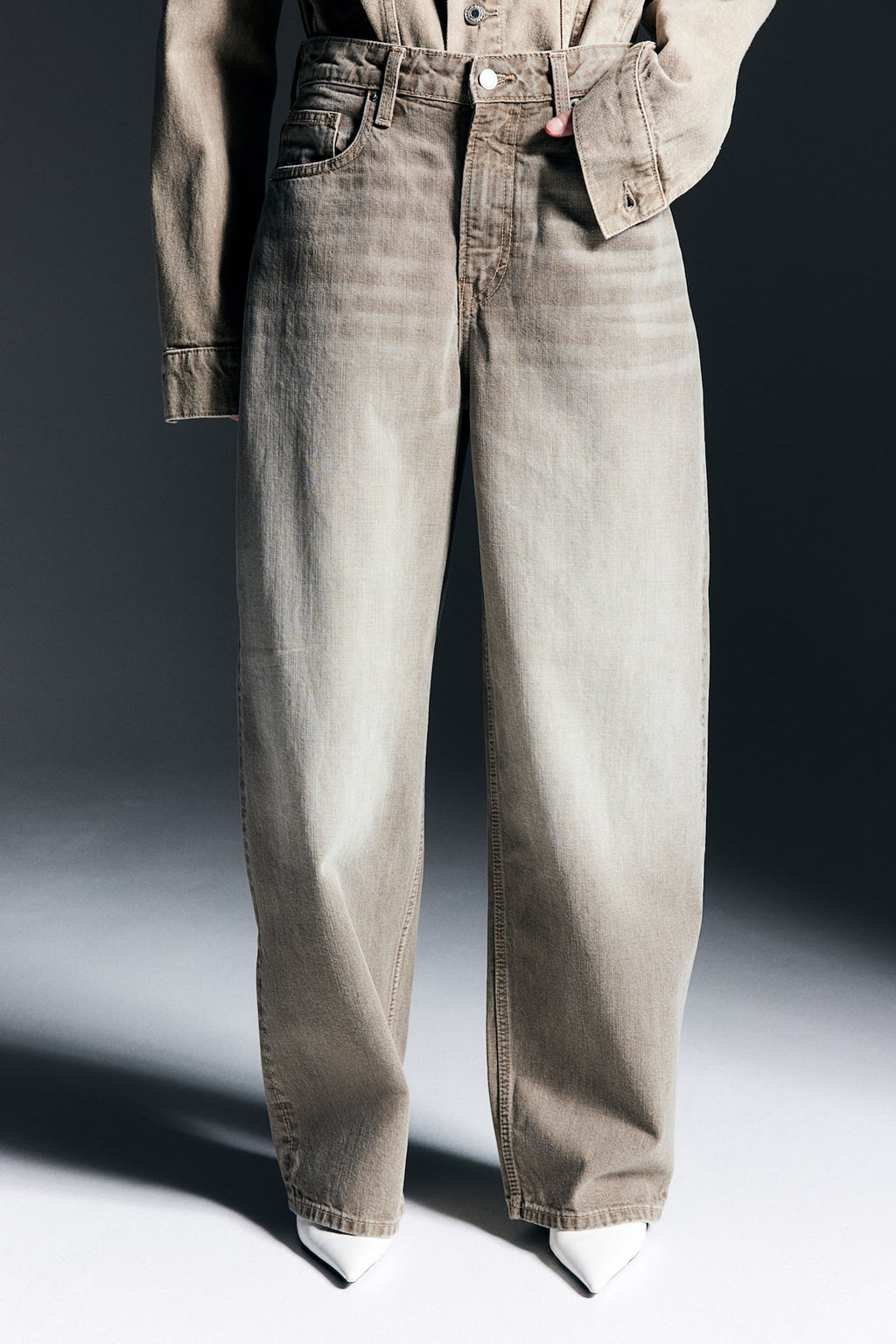 Baggy High Jeans - H&m фото 3