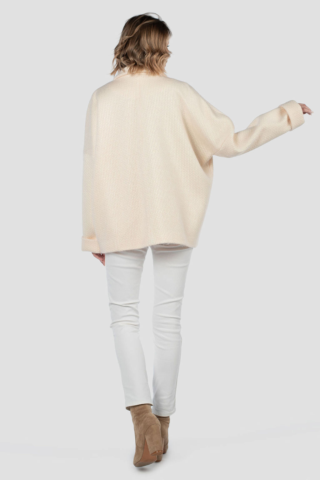 01-12138 Пальто женское демисезонное - El podio фото 5