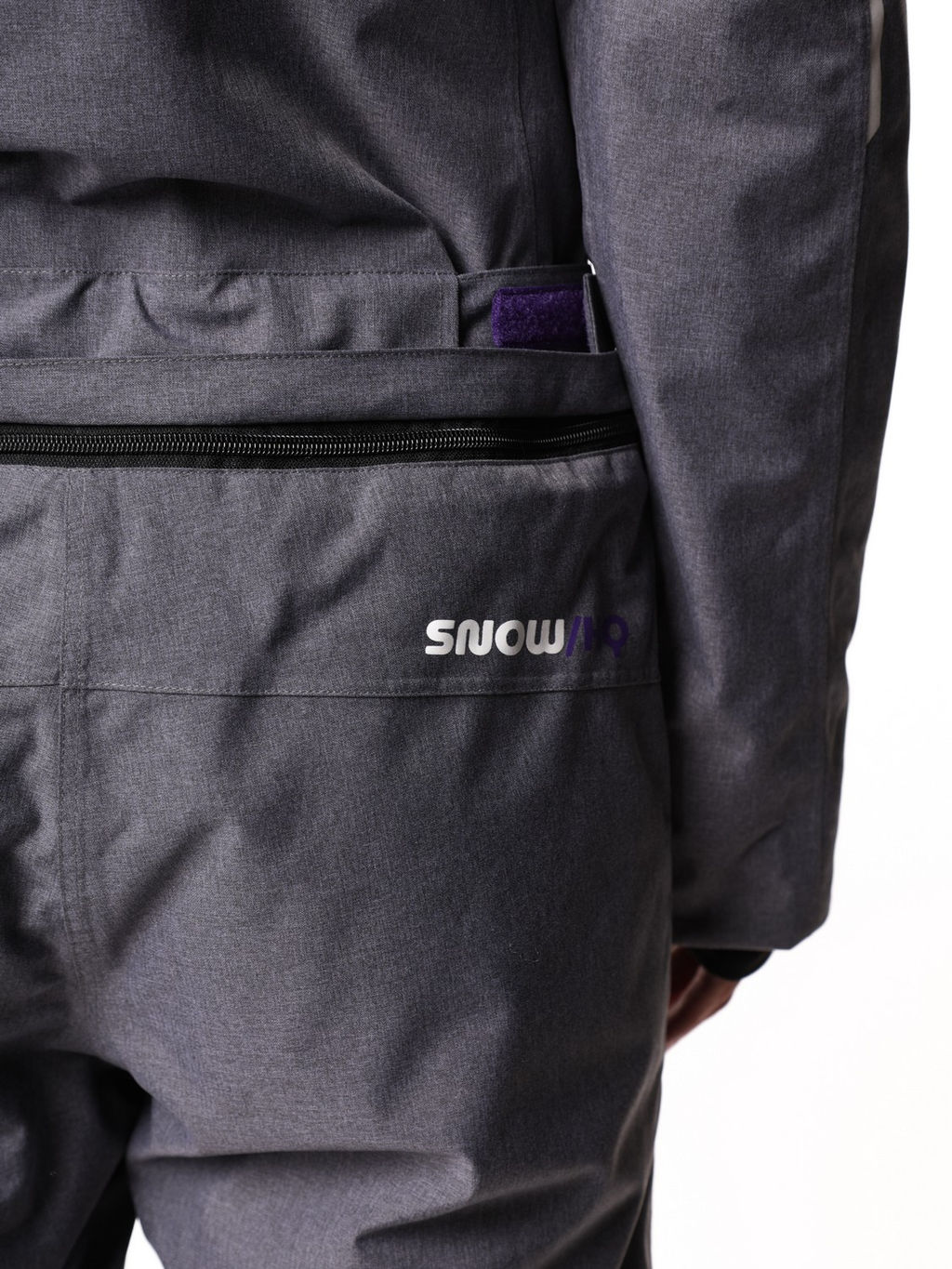 Комбинезон B-9063 Серый