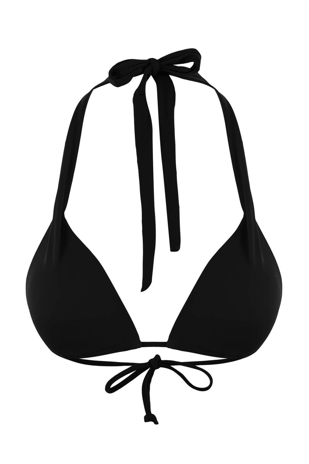 Siyah Ucgen Tunelli Kapl? Bikini Ustu TBESS26BU00001