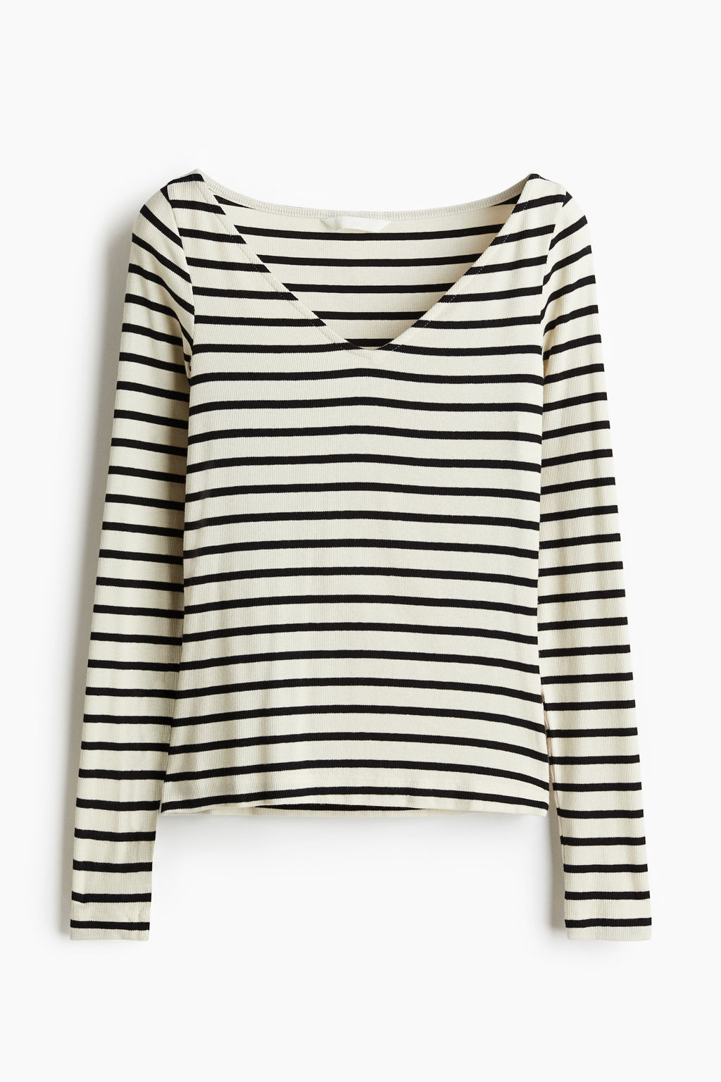 Camiseta en punto fino - H&m фото 8