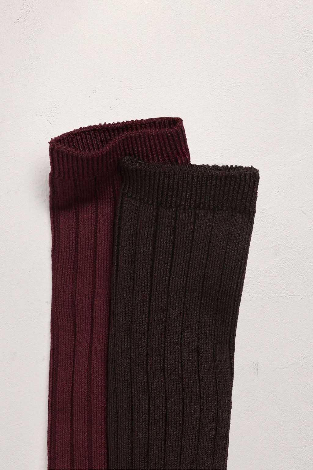 2-PACK OF LONG RIBBED SOCKS LIMITED EDITION - Zara фото 2