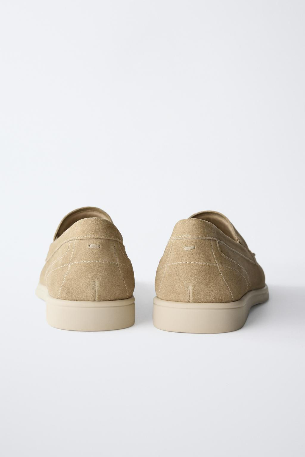 SPLIT SUEDE DECK SHOES - Zara фото 4