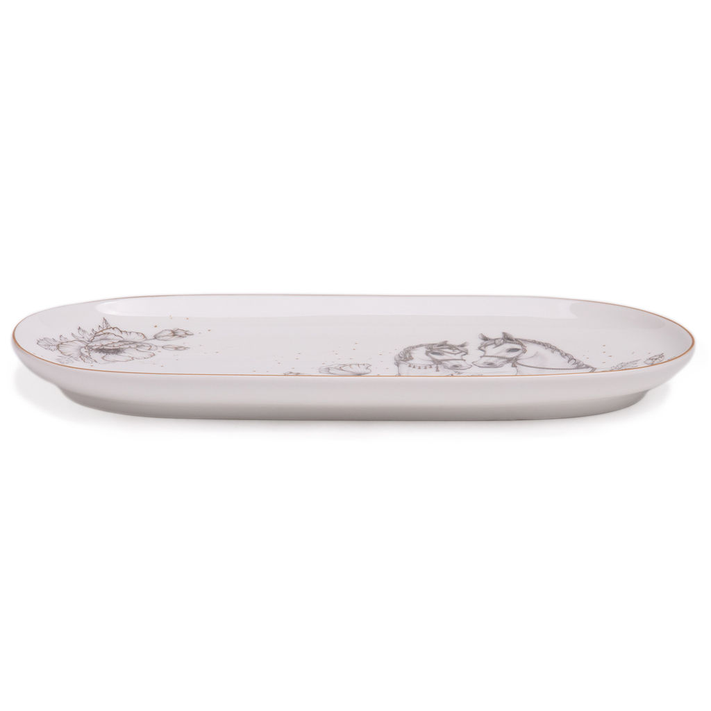 БЛЮДО ОВАЛЬНОЕ LEFARD TOP STYLE 25,5 СМ  фото 4