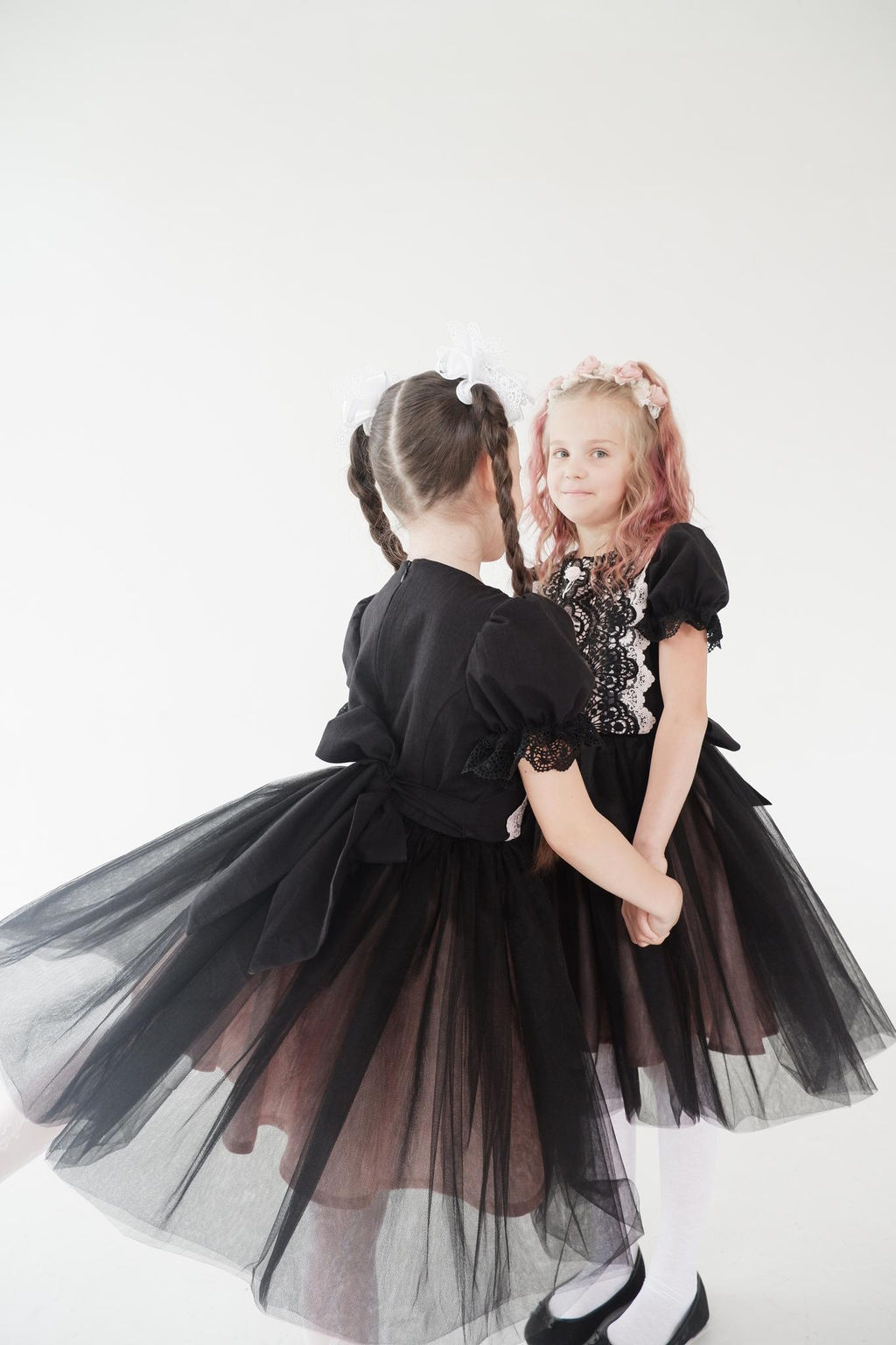 Л 23-23 платье для девочки КАРОЛИНА