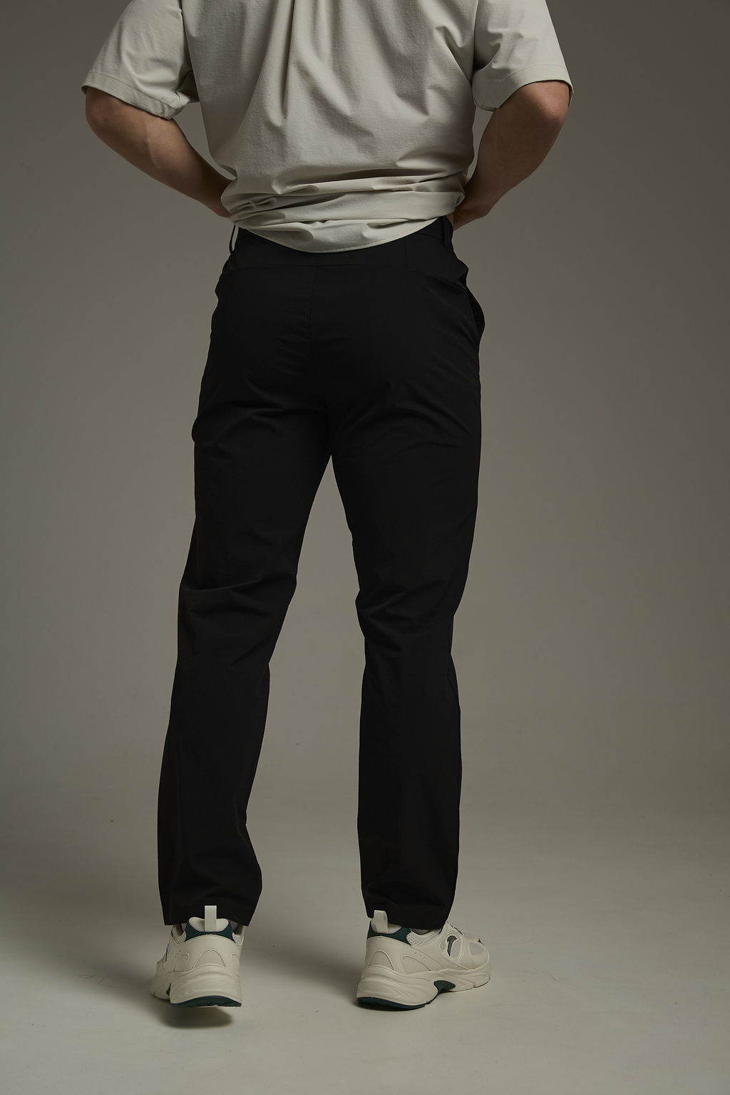 Брюки текстильные Черный - Anta фото 4