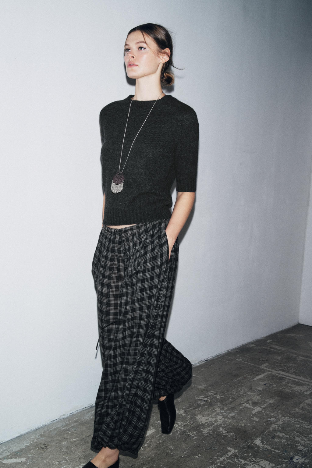 100% CASHMERE SWEATER - Zara фото 4
