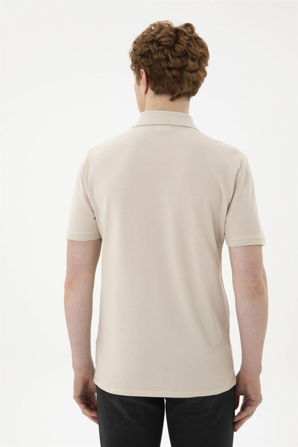 Мужская базовая футболка Stone - U.s. polo assn фото 5