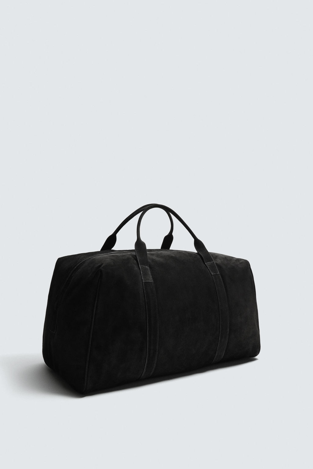 LEATHER TRAVEL BAG LIMITED EDITION - Zara фото 4