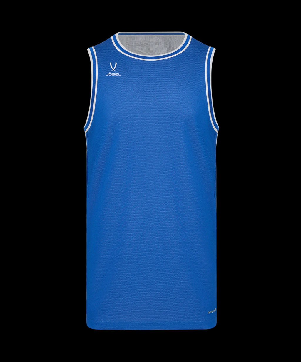 Майка двухсторонняя JOGEL DIVISION PerFormDRY Double-Side Jersey, синий/белый  фото 2