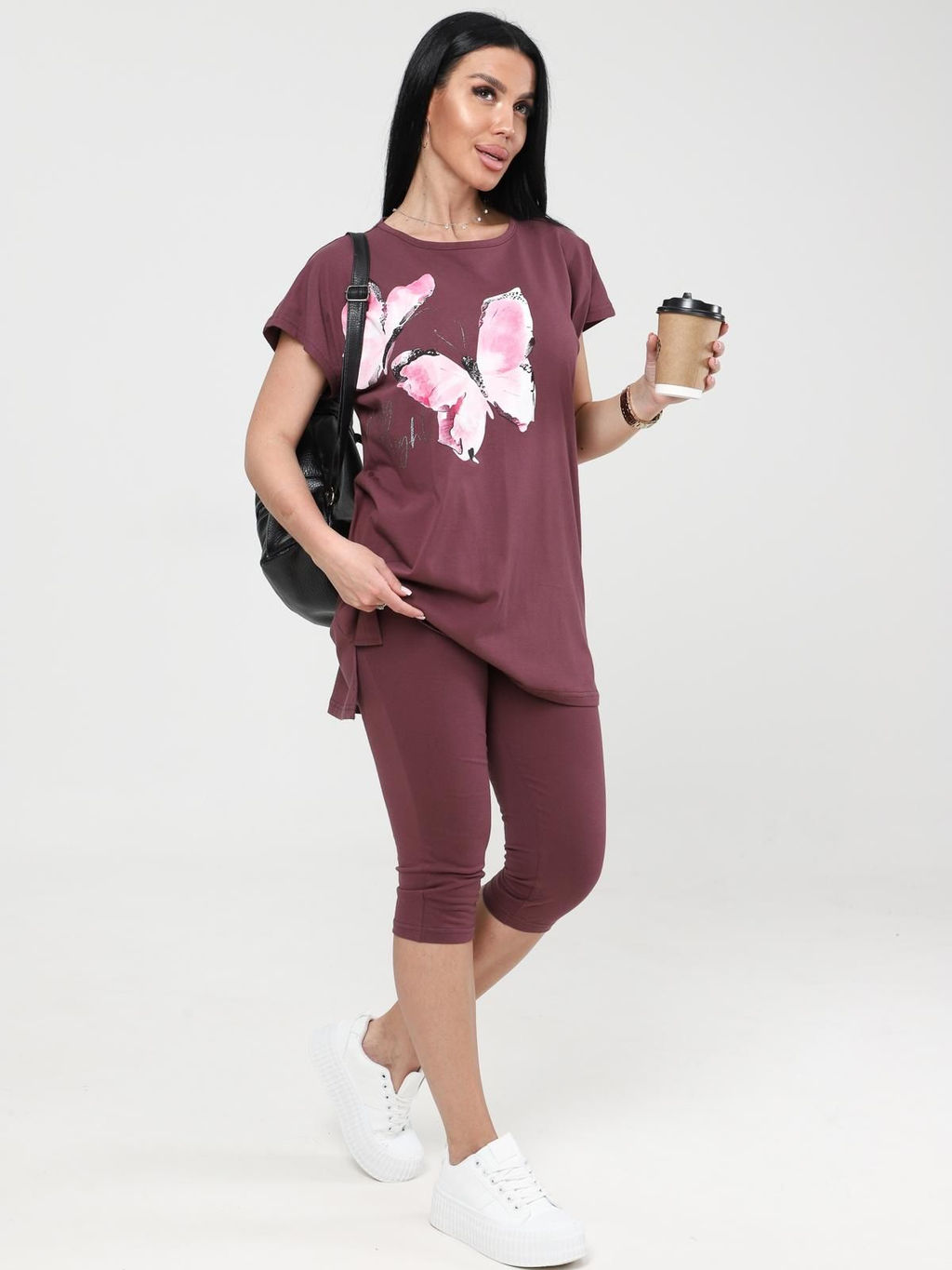 IV-CAPRIZ Томарес - костюм лиловый