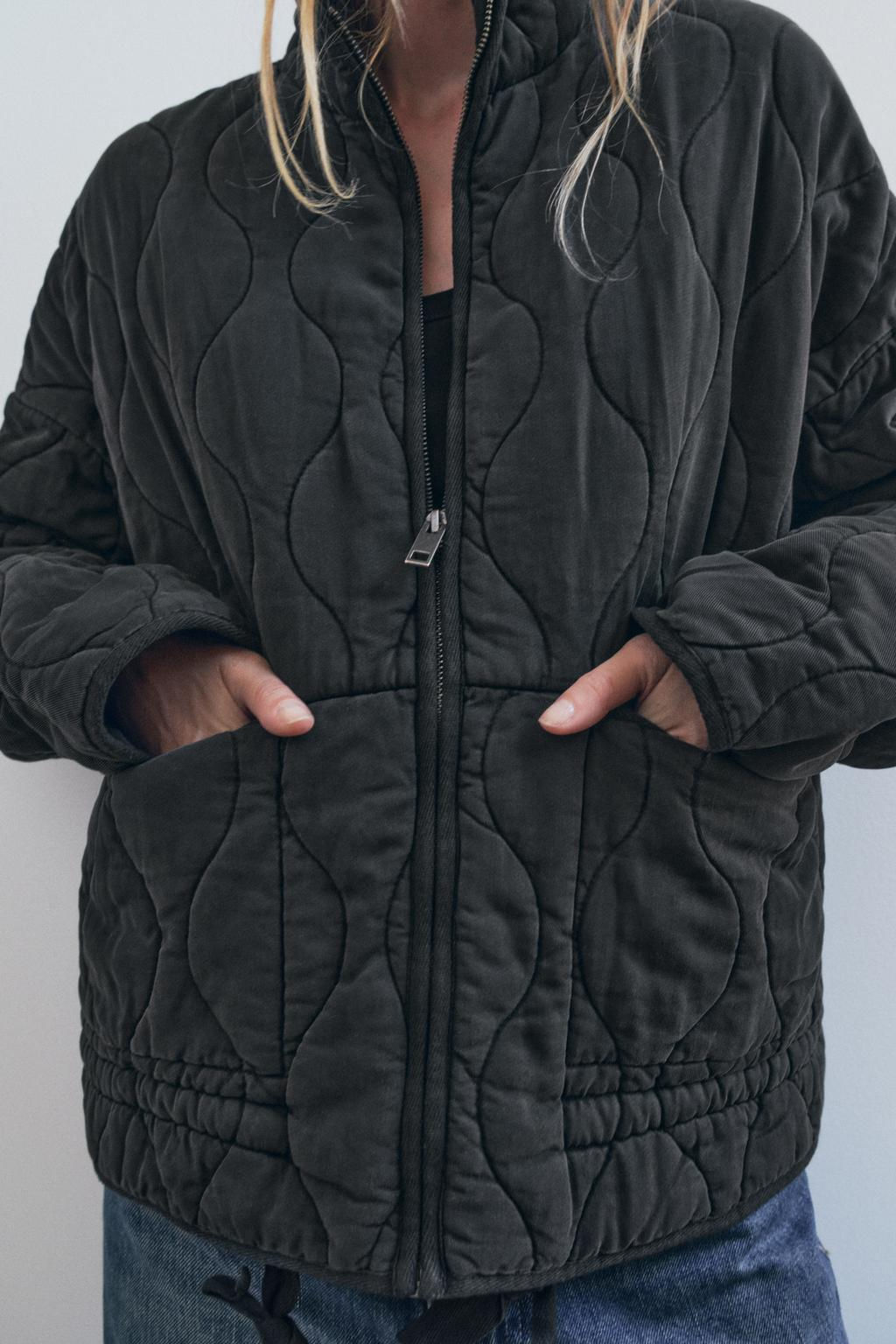 ZW COLLECTION PADDED JACKET - Zara фото 38