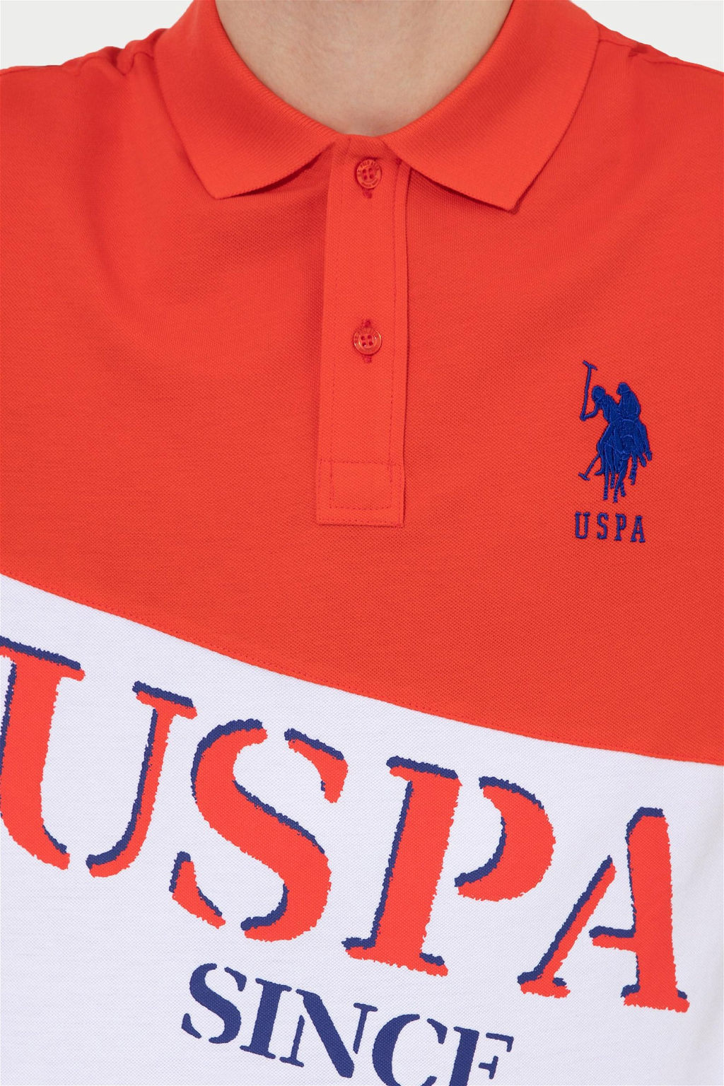 Мужской красный поло яка t -рубашка неожиданная скидка в корзине - U.s. polo assn фото 6