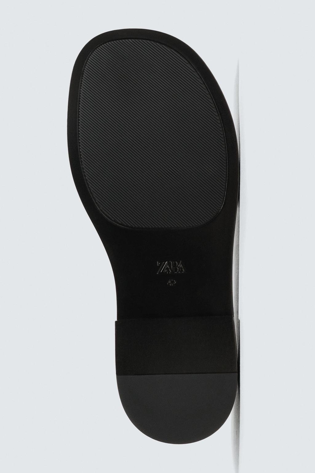 LEATHER PENNY LOAFERS - Zara фото 14