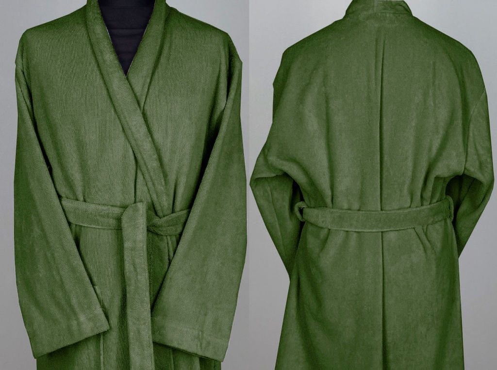 Халат мужской 1с452.210.1 170-176/116 (1-болотный)