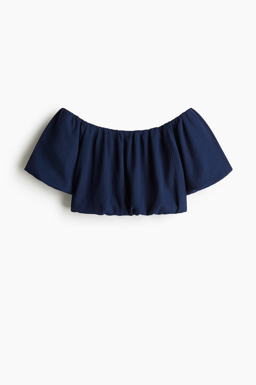 Top cropped off-the-shoulder - H&m фото 2