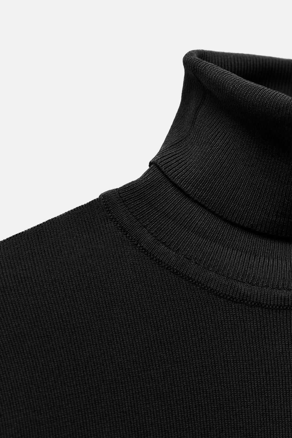 BASIC FINE KNIT SWEATER - Zara фото 17