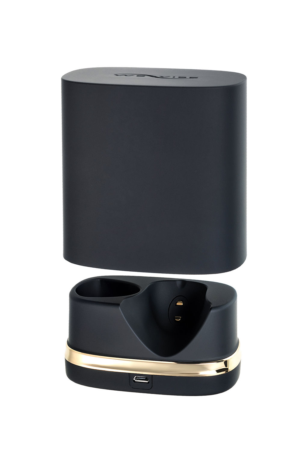 Набор Womanizer Premium + WE-VIBE Chorus черный, силикон, 19 см  фото 11