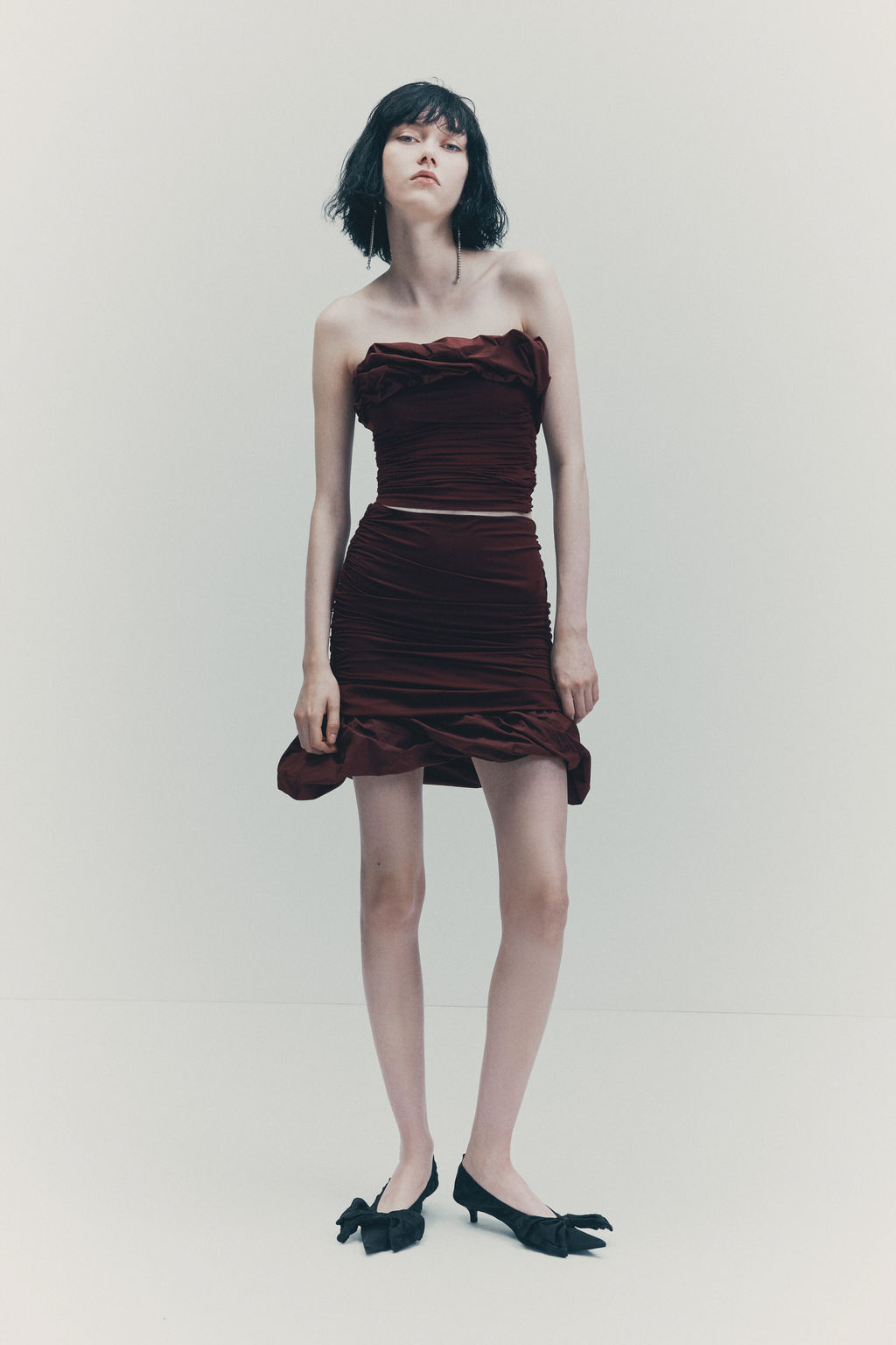 Falda drapeada - H&m фото 2