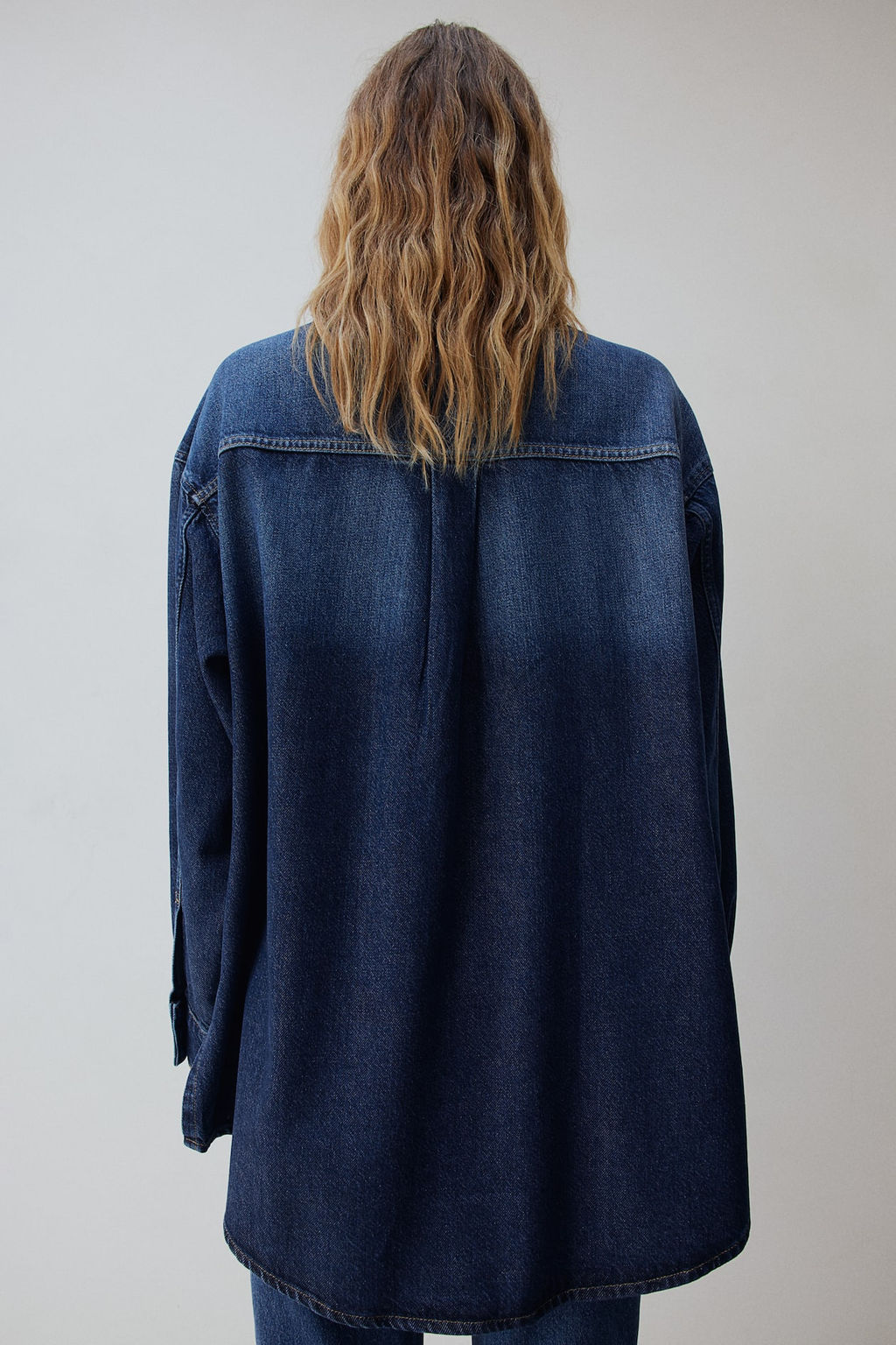 Camisa denim Feather Soft - H&m фото 4