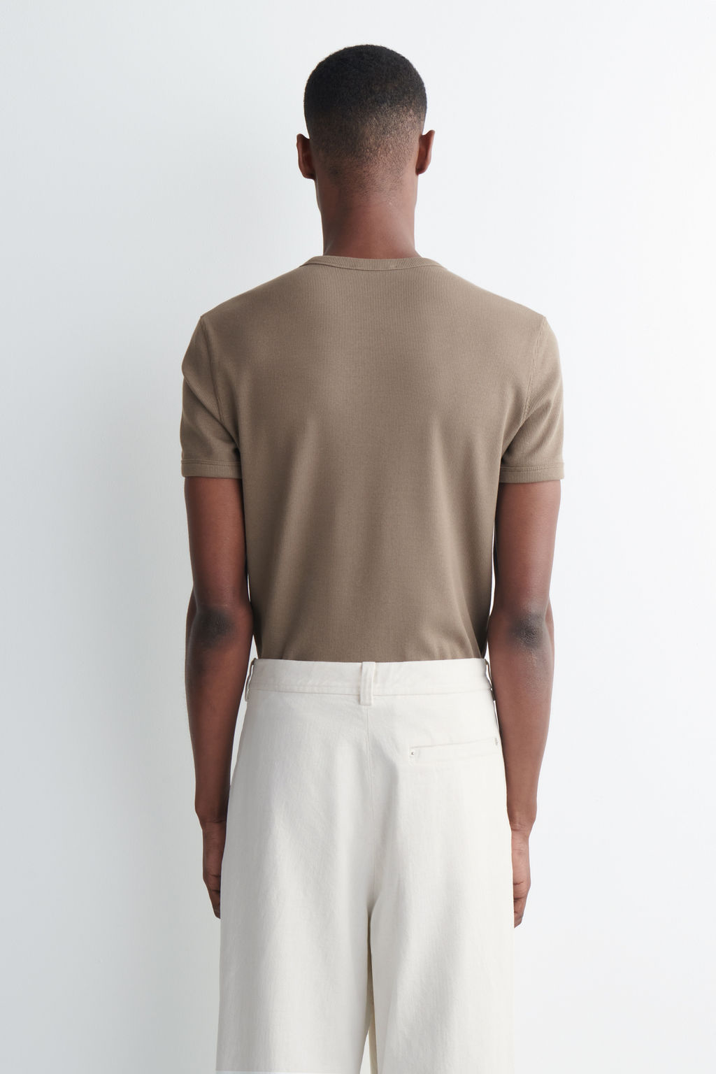 CAMISETA CANAL? ALGOD?N SLIM FIT - H&m фото 3