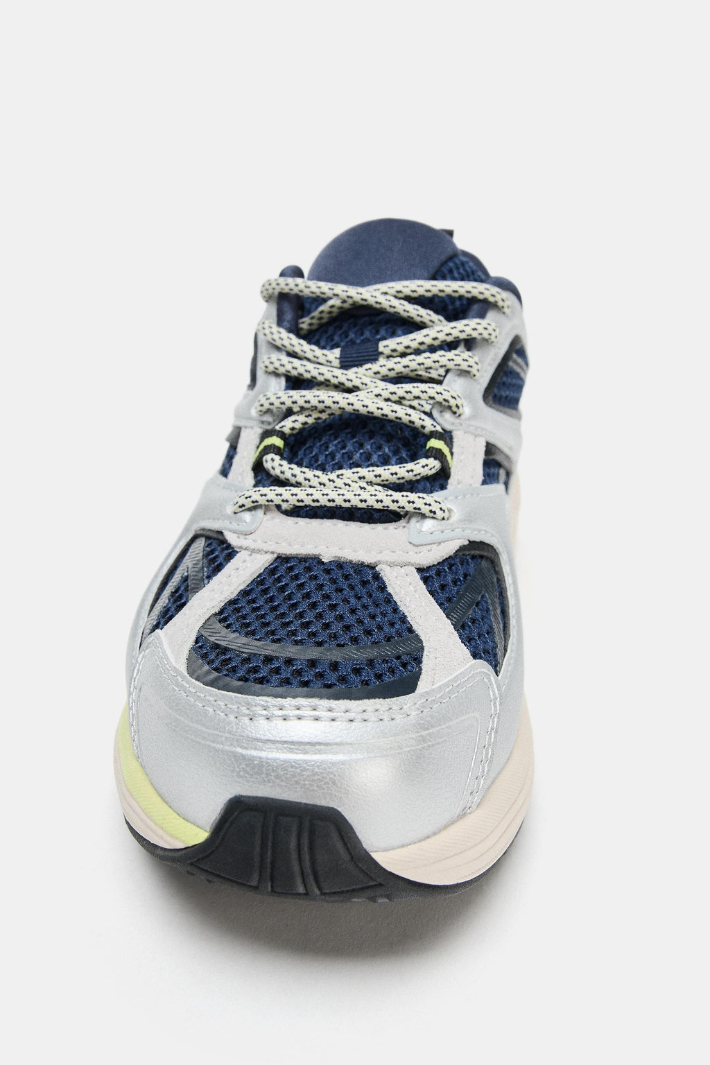 ZAPATILLA DEPORTIVA TIRADOR / Plata - Zara фото 3