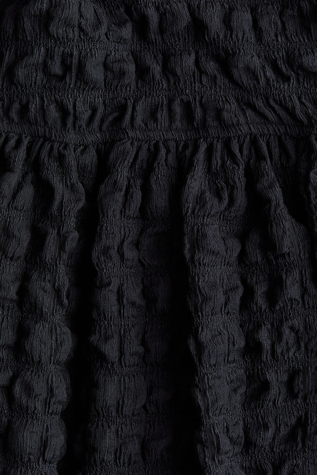 Vestido en punto con estructura - H&m фото 5