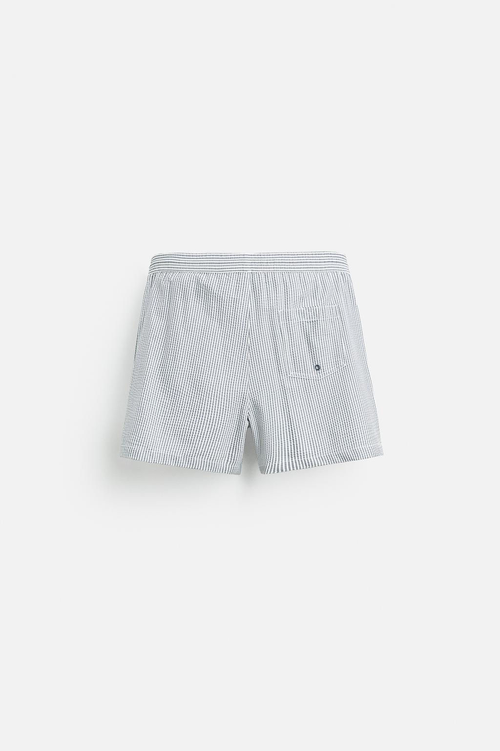 REGULAR GOFRE KUMAS DENIZ SORTU - Zara фото 23