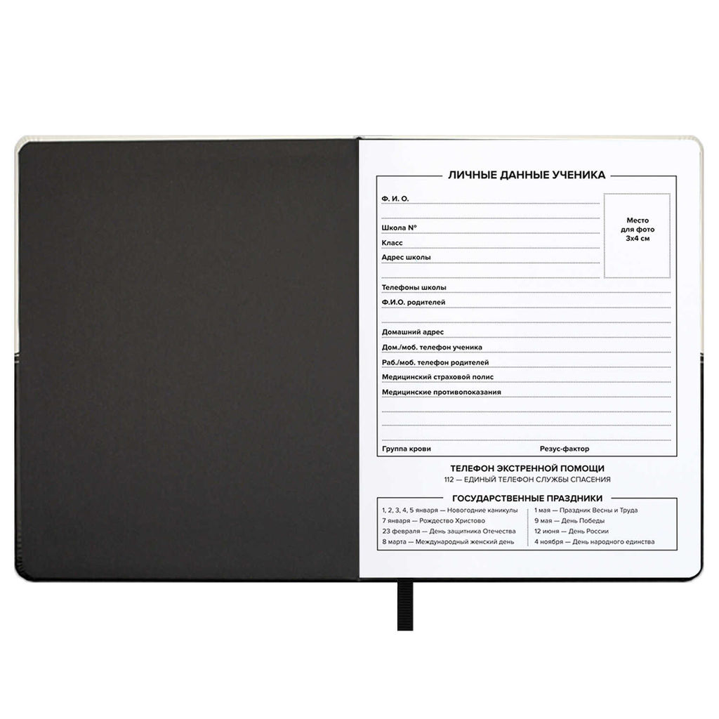 Дневник школьный арт. 68706 / 15 ФРАЗЫ С ХАРАКТЕРОМ