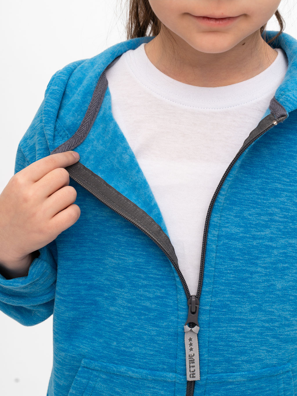 Джемпер детский бирюза