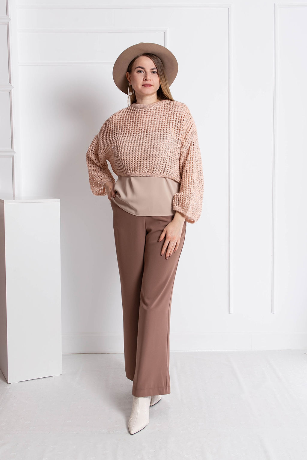 Джемпер женский Л412а - Olsarri фото 5