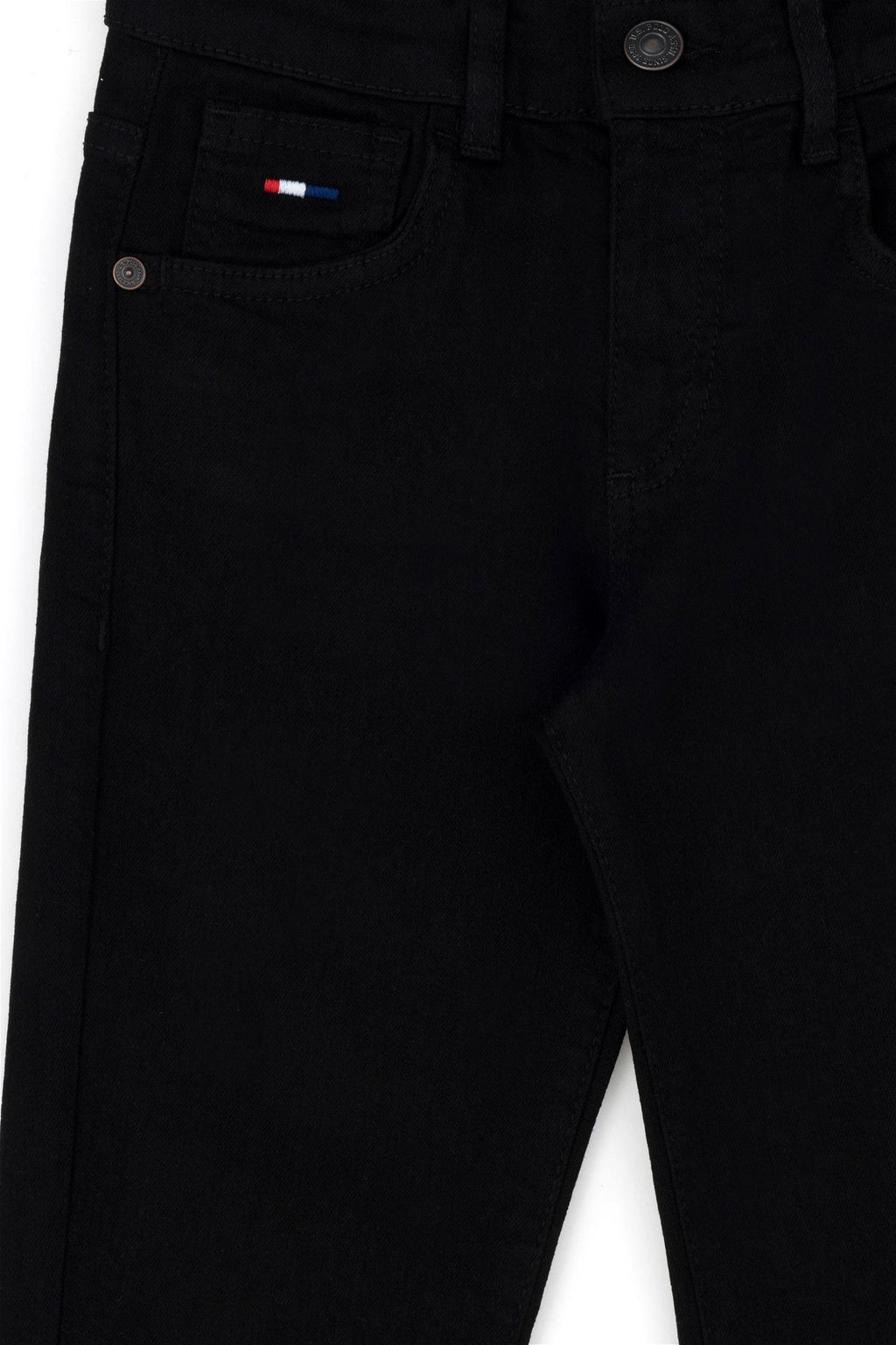 Черные джинсовые брюки для мальчика - U.s. polo assn фото 4