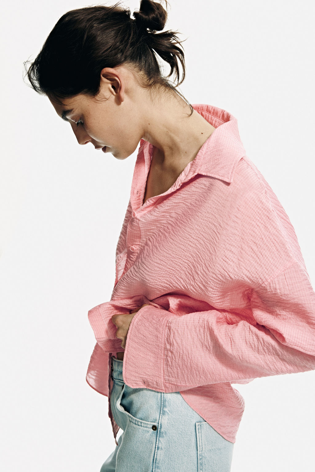 Camisa oversize - H&m фото 4