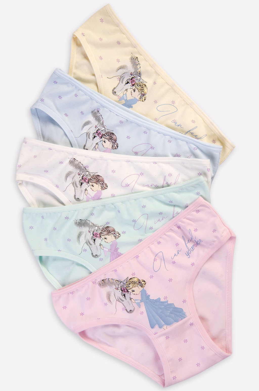Трусы для девочки 5шт. Donella  фото 5