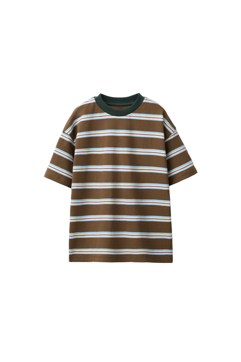CAMISETA ESTAMPADA RAYAS / Marr?n - Zara фото 7