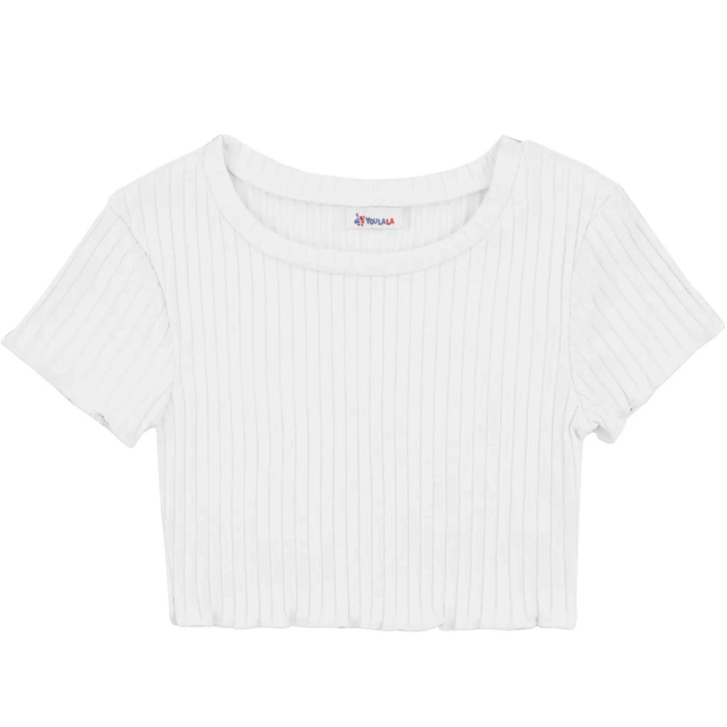 Кроп-топ рибана 1659700110 - Youlala фото 2