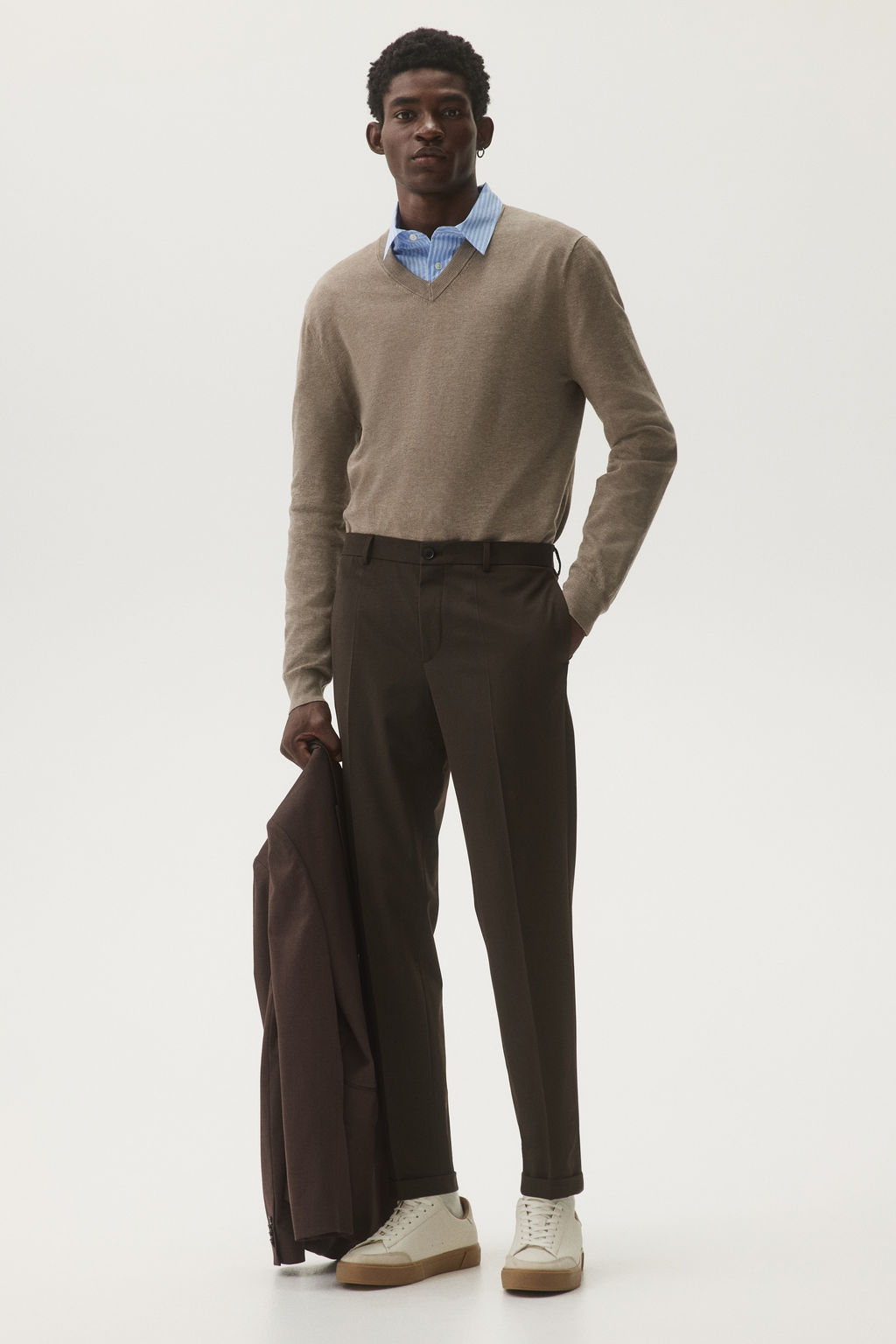 Pantal?n sastre Slim Fit - H&m фото 4