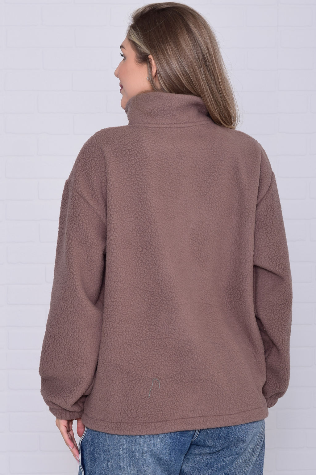 Толстовка женская 6-225 из флиса - Новое кимоно фото 17